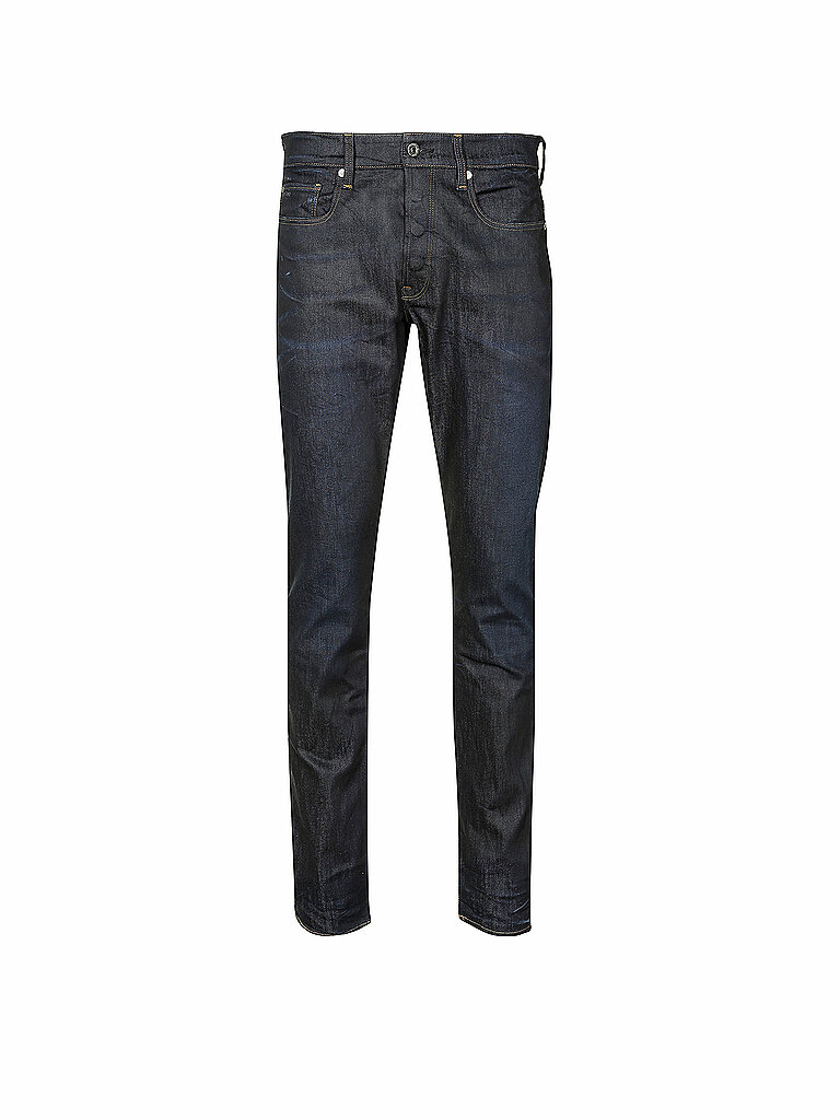 G-Star 3301 Tapered Fit Jeans Navy 31/L32 7